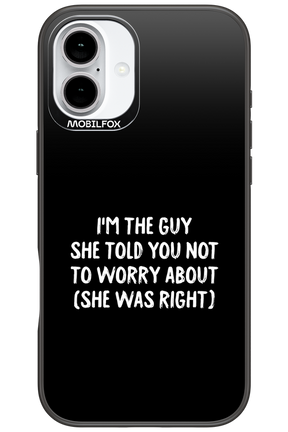 She was right - Apple iPhone 16 Plus