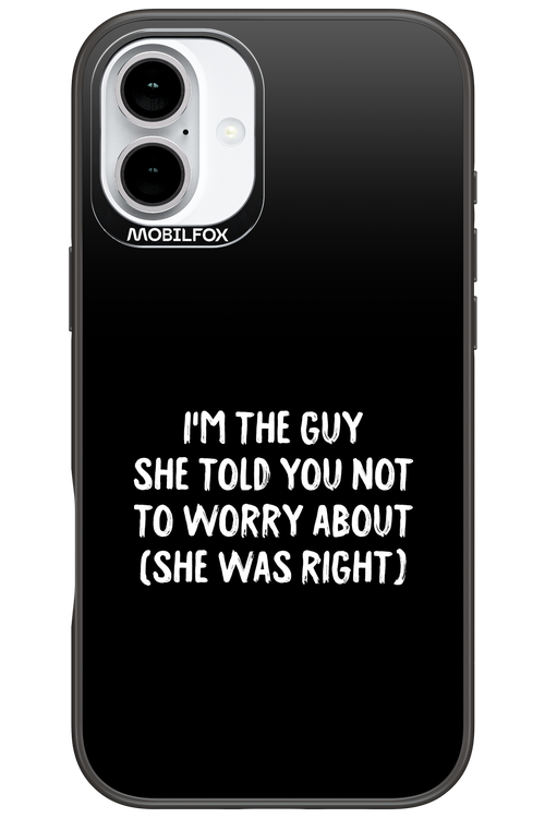 She was right - Apple iPhone 16 Plus