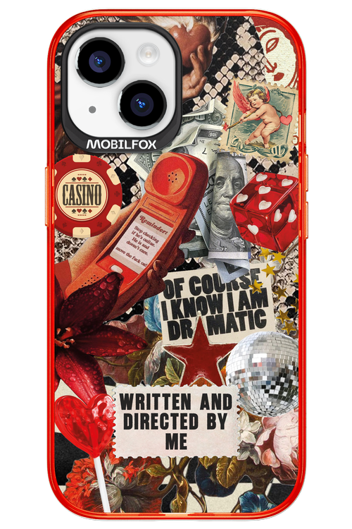 RED VINTAGE - Apple iPhone 15