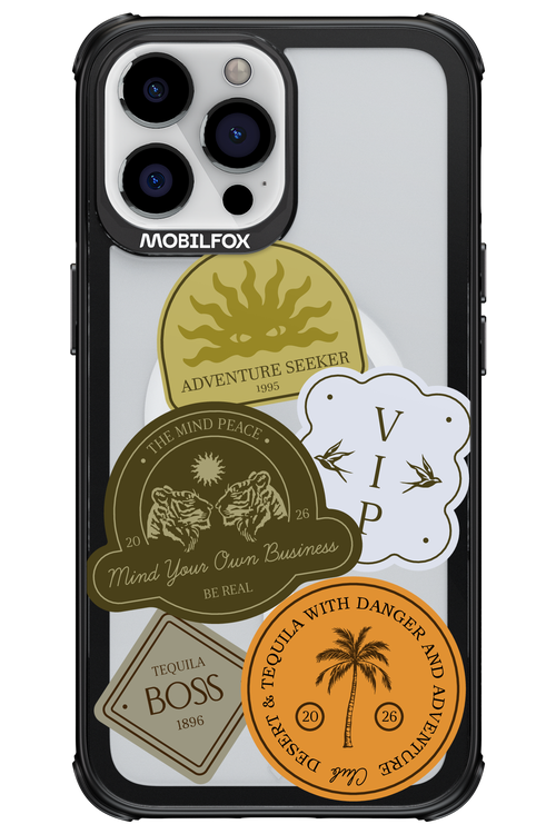 Badge Keeper - Apple iPhone 13 Pro Max