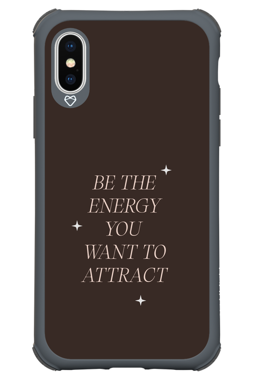 Energy Girl 2.0 - Apple iPhone X
