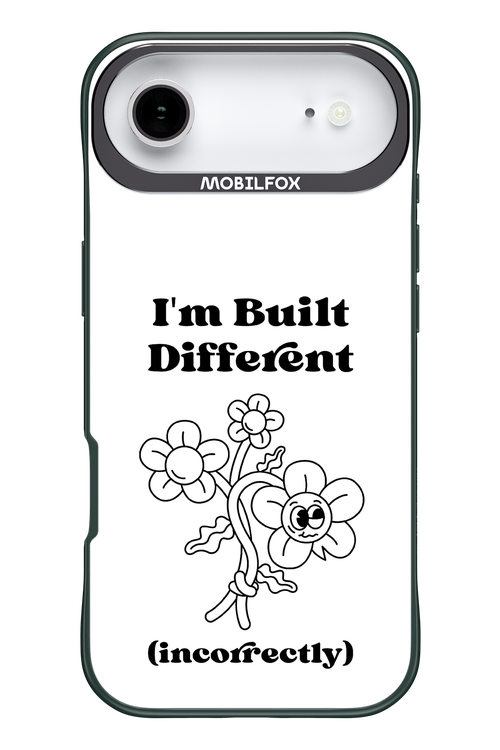 Incorrect Transparent 2.0 - Apple iPhone 17 Air
