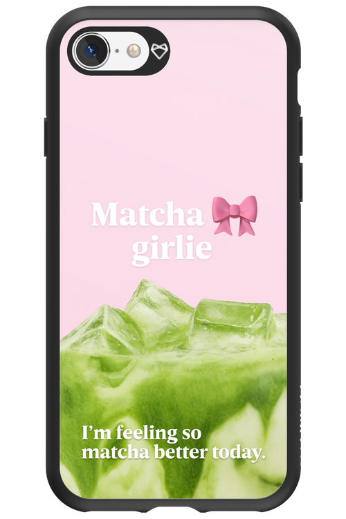 Matcha Girlie 2.0 - Apple iPhone SE 2020