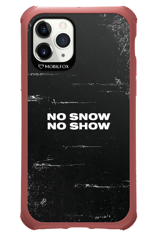 No snow, no show - Apple iPhone 11 Pro