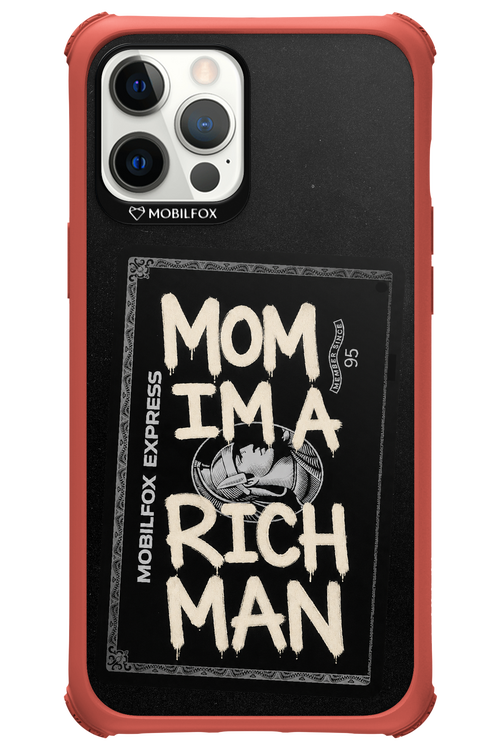 RICH MAN 2.0 - Apple iPhone 12 Pro Max