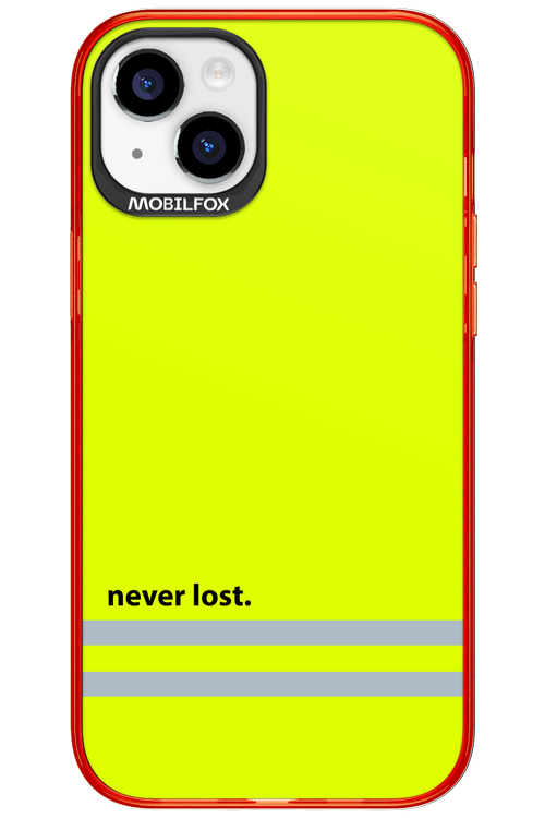 Never Lost 2.0 - Apple iPhone 15 Plus