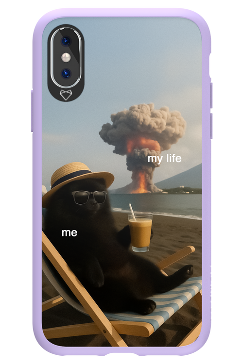 My Life vs. Me - Apple iPhone XS