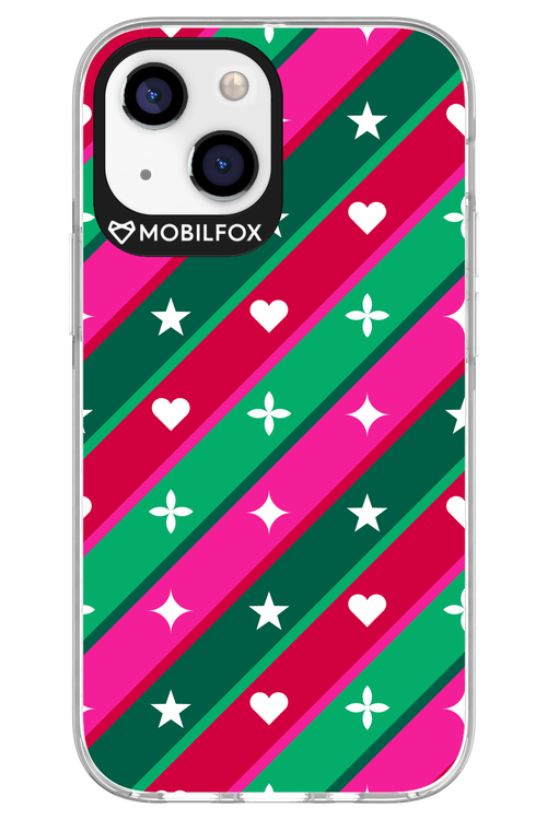 Christmas Stripes - Apple iPhone 13 Mini