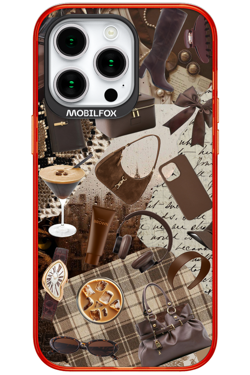 Brown Love - Apple iPhone 15 Pro Max