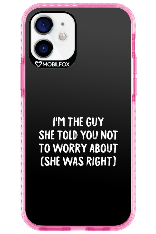She was right 2.0 - Apple iPhone 12