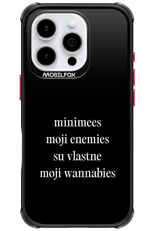 Minimees - Apple iPhone 16 Pro