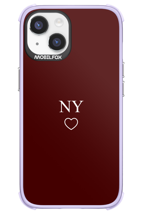 NY Burgundia 2.0 - Apple iPhone 14