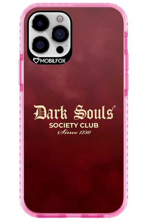 Dark Souls (Burgundy) - Apple iPhone 12 Pro