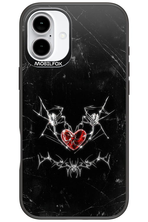 Blind Heart 2.0 - Apple iPhone 16 Plus