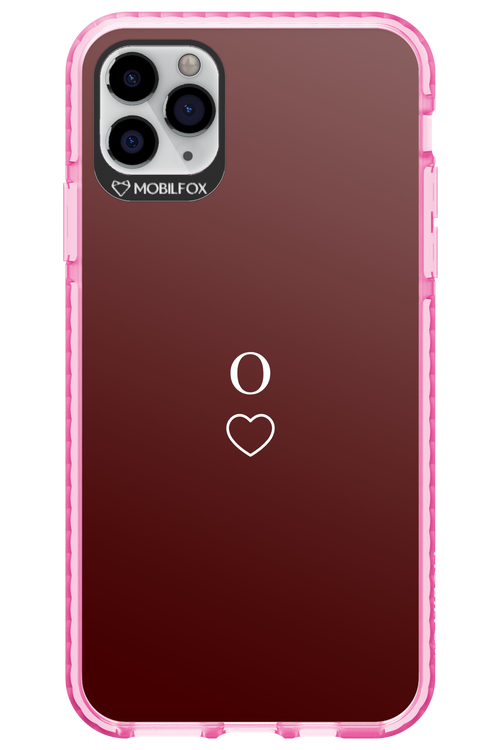 O Burgundia 2.0 - Apple iPhone 11 Pro Max
