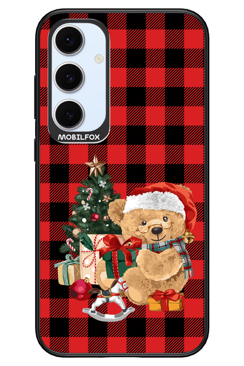 Teddy's Christmas - Samsung S24 FE