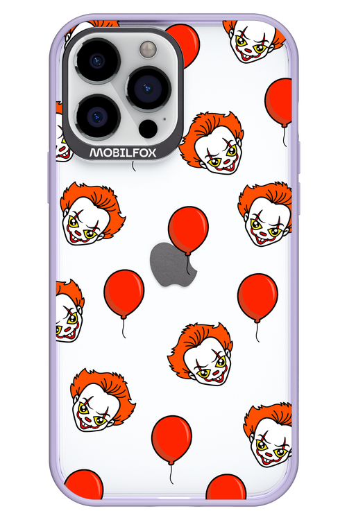 Mystery Clown (Transparent) - Apple iPhone 13 Pro Max