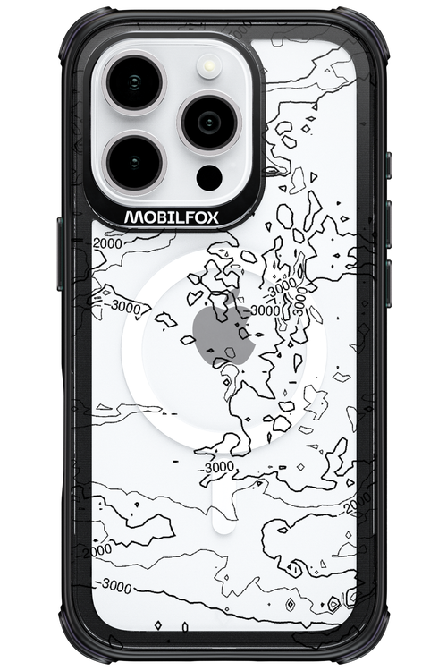 Contour Map 2.0 - Apple iPhone 16 Pro