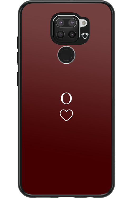 O Burgundia 2.0 - Xiaomi Redmi Note 9