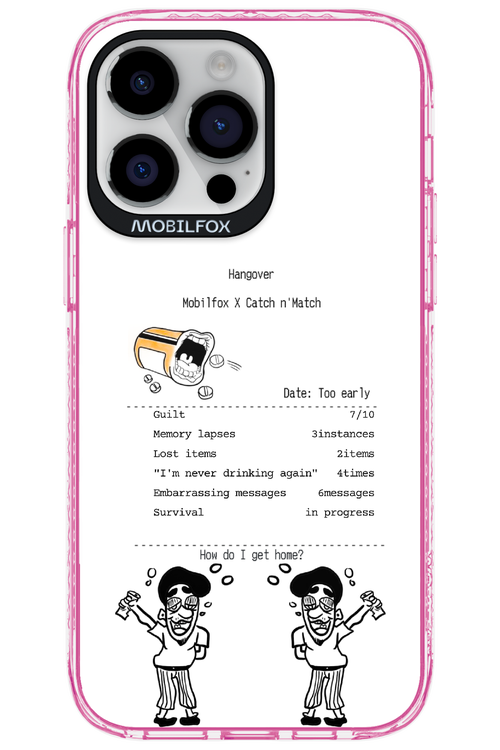 hangover - Apple iPhone 14 Pro Max