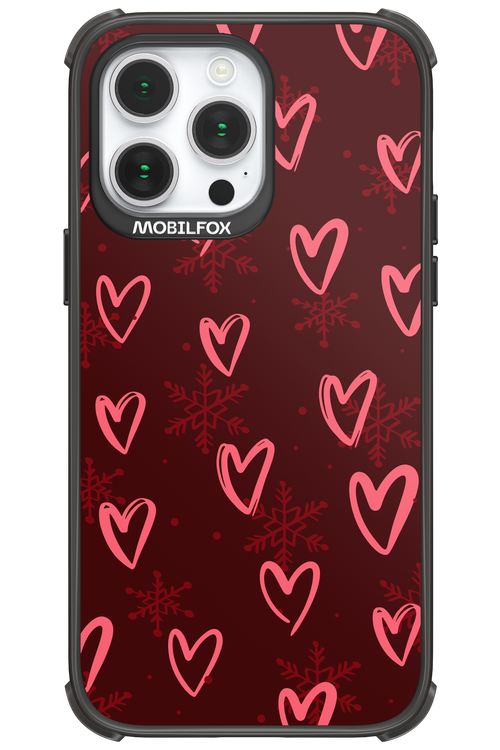 Christmas Hearts - Apple iPhone 14 Pro Max