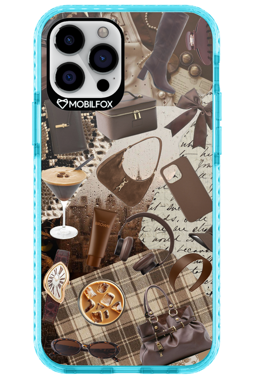Brown Love - Apple iPhone 12 Pro
