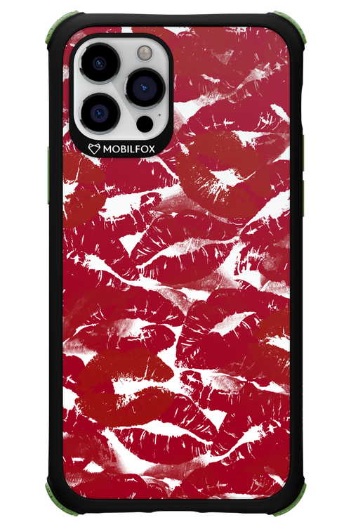 Burgundy and Kiss 2.0 - Apple iPhone 12 Pro