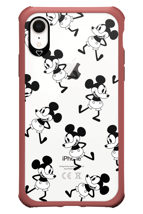 Iconic Mouse (pattern) - Apple iPhone XR