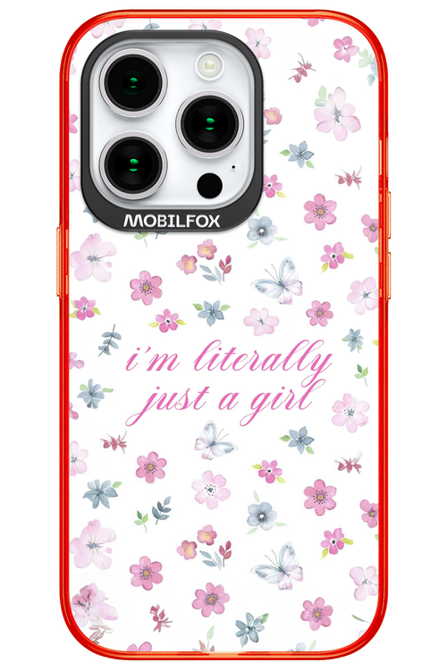 Just a girl pink 2.0 - Apple iPhone 15 Pro