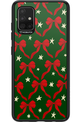 Bow & Stars (Green) - Samsung Galaxy A51