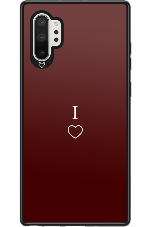 I Burgundia 2.0 - Samsung Galaxy Note 10+