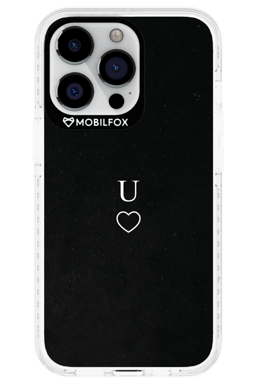 U Black 2.0 - Apple iPhone 13 Pro
