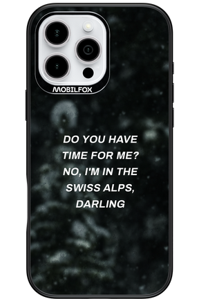 Swiss Alps - Apple iPhone 16 Pro Max