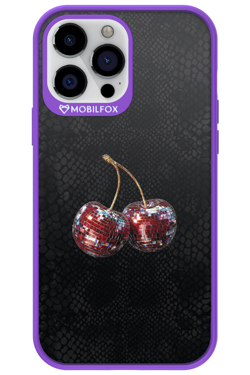 Disco Cherries - Apple iPhone 13 Pro Max