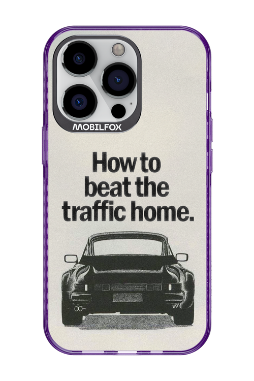 Retro Car - Apple iPhone 13 Pro