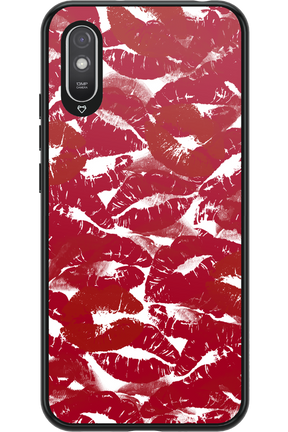 Burgundy and Kiss 2.0 - Xiaomi Redmi 9A