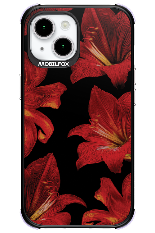 Amaryllis Noir - Apple iPhone 15