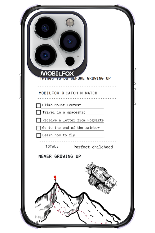 things to do before growing up - Apple iPhone 13 Pro