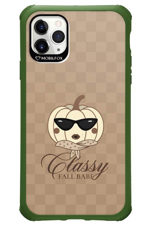 Fall Babe 2.0 - Apple iPhone 11 Pro Max