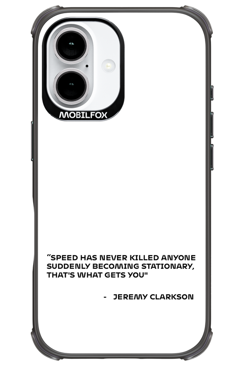 Speed Philosophy - Apple iPhone 16