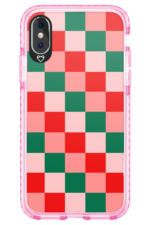Christmas Pattern - Apple iPhone X