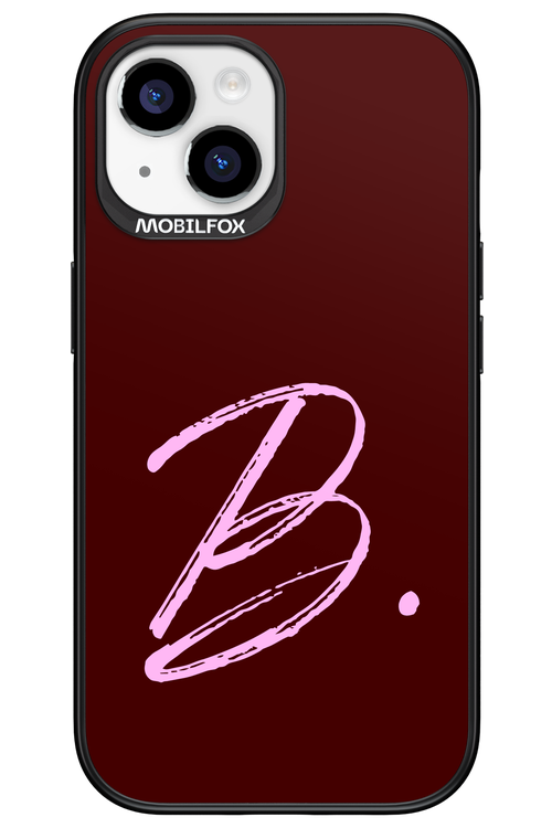 (Dark Blush) B 2.0 - Apple iPhone 15