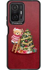 Christmas Bear (Burgundy) - Xiaomi Mi 11T