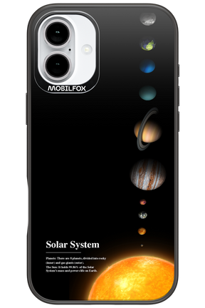 Solar System - Apple iPhone 16 Plus