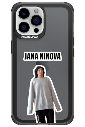 Jana Ninanova - Apple iPhone 13 Pro Max