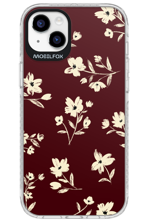 Bloom of Burgundy - Apple iPhone 14 Plus