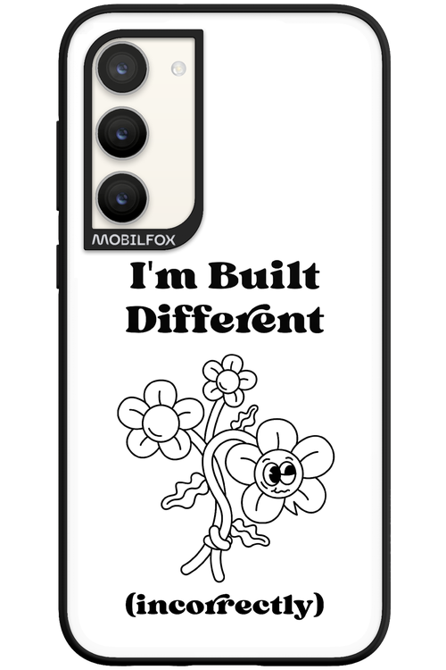 Incorrect Transparent 2.0 - Samsung Galaxy S23 Plus