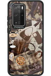 Brown Love - Huawei P40 Pro