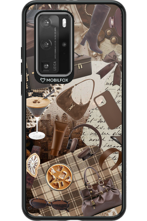 Brown Love - Huawei P40 Pro