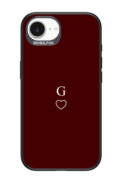G Burgundia 2.0 - Apple iPhone 16e